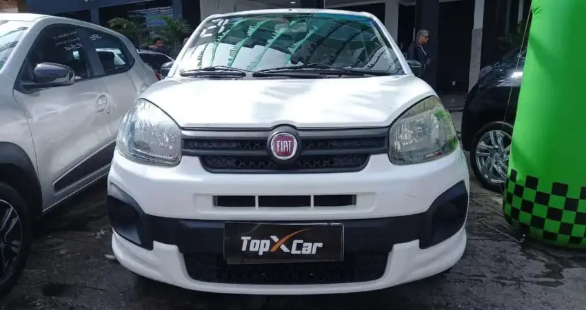 Fiat Uno ATTRACTIVE 1.0 - Branca - 2021/2021