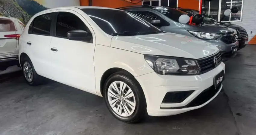 Volkswagen Gol W/ 1.6L MB5 - Branca - 2020/2021