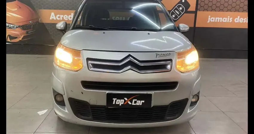 Citroën C3 Picasso W/ 1.6L MB5 - Prata - 2012/2013