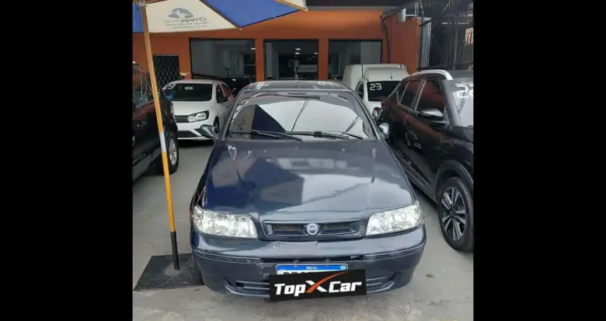 Fiat Siena EX - Azul - 2003/2003