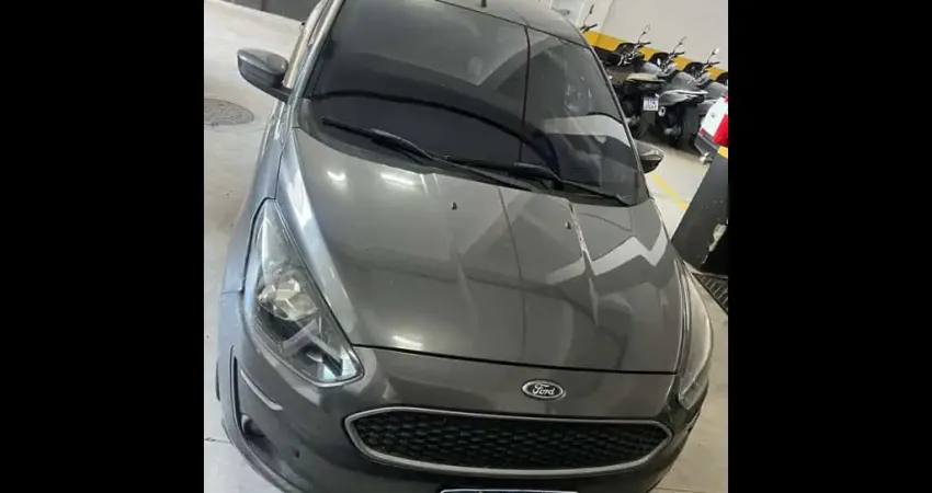 Ford KA EX - Cinza - 2019/2020