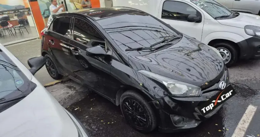 Hyundai HB20 EX - Preta - 2015/2015