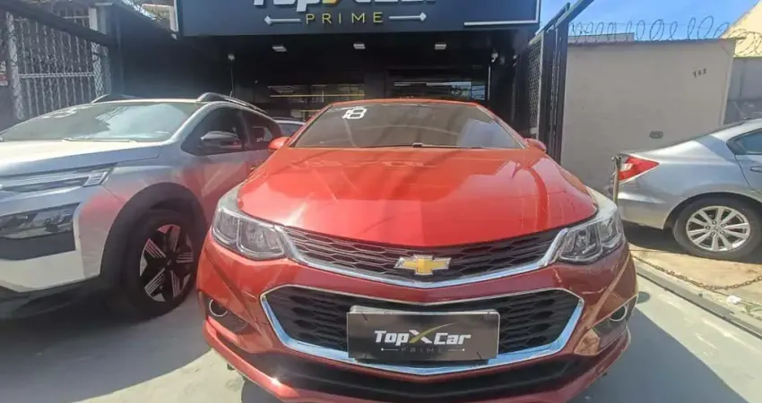Chevrolet Cruze EX - Vermelha - 2018/2018