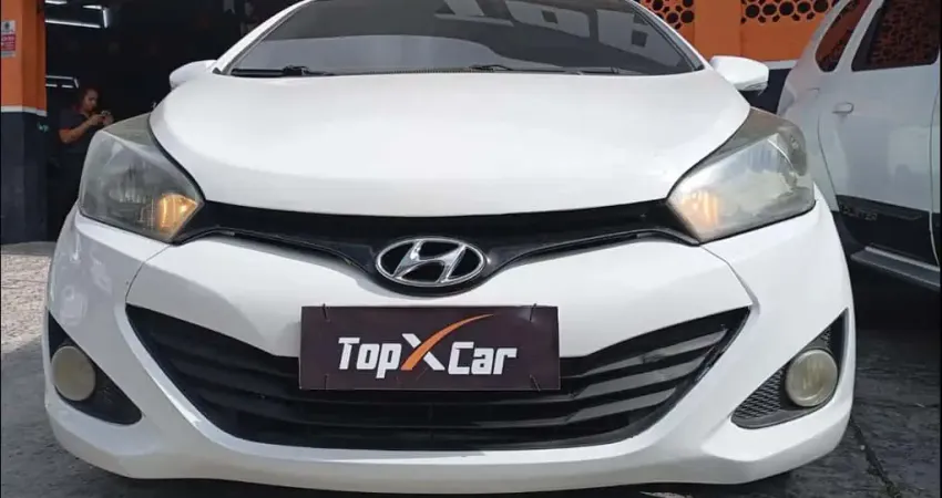 Hyundai HB20S 1.6A 1.6A - Branca - 2013/2014