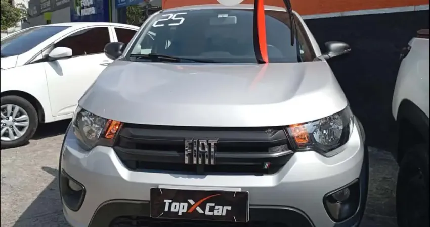 Fiat Mobi LIKE - Prata - 2024/2025