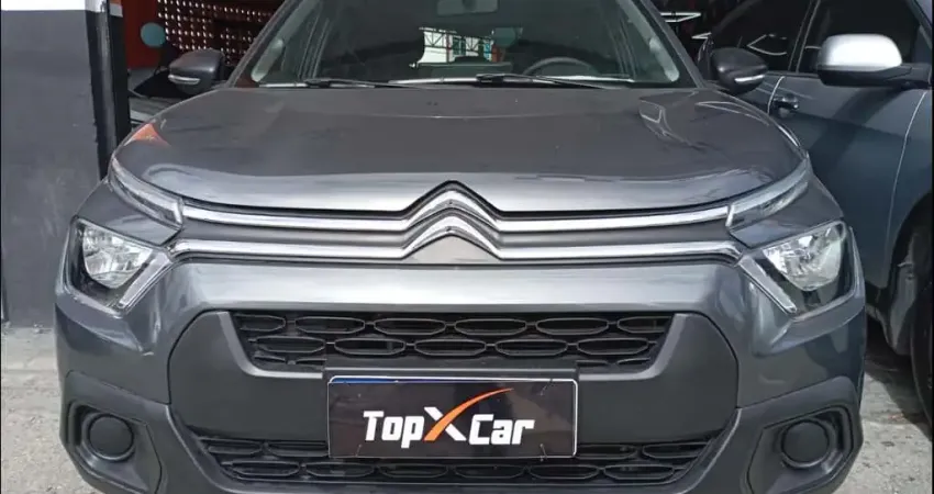 Citroën C3 Feel 1.0 - Cinza - 2022/2023