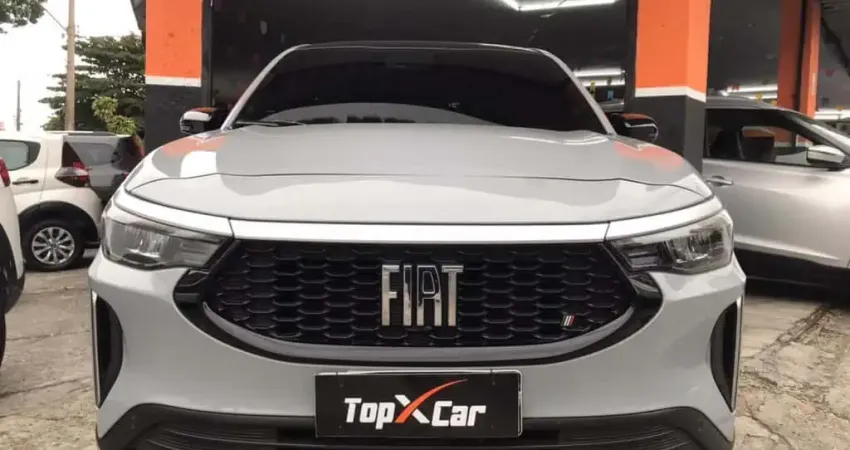 Fiat Fastback LIMITED ED - Cinza - 2024/2025