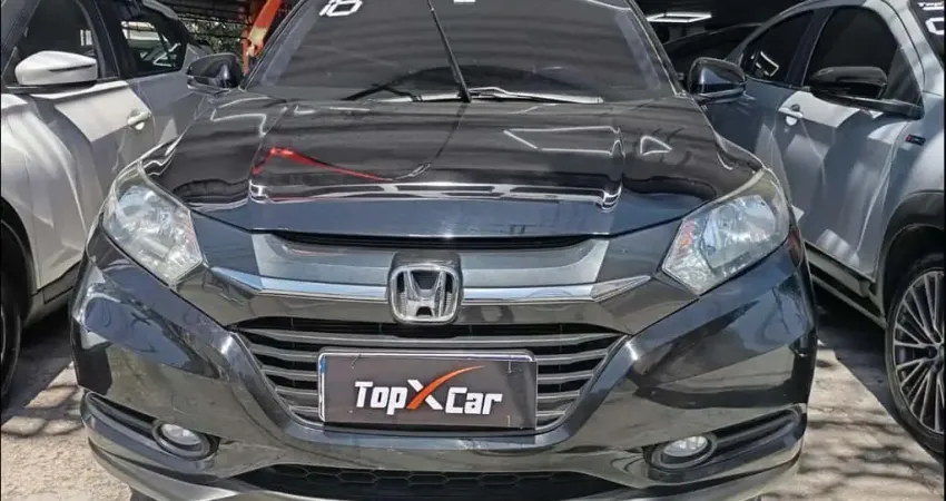 Honda HR-V /  LX - Preta - 2016/2016