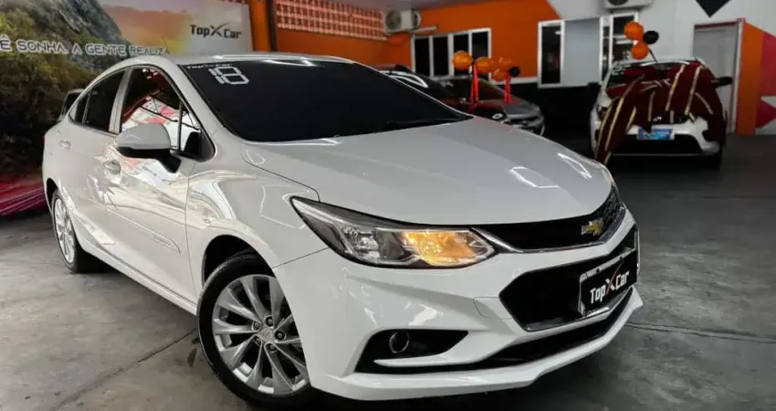 Chevrolet Cruze /CHEV  LT NB AT - Branca - 2017/2018