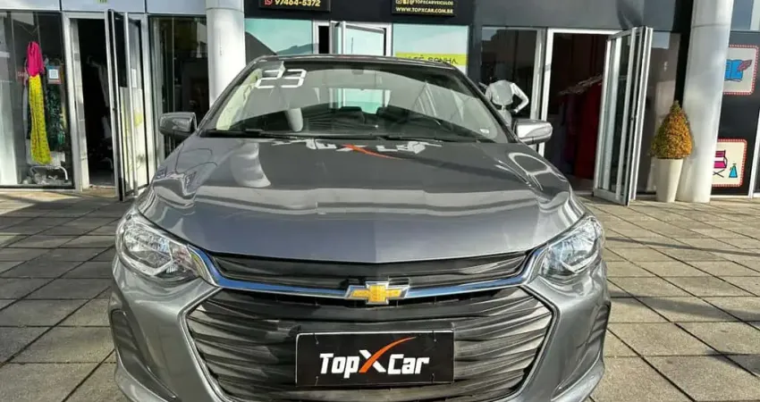 Chevrolet Onix HEV/ 10MT LT2 - Cinza - 2022/2023