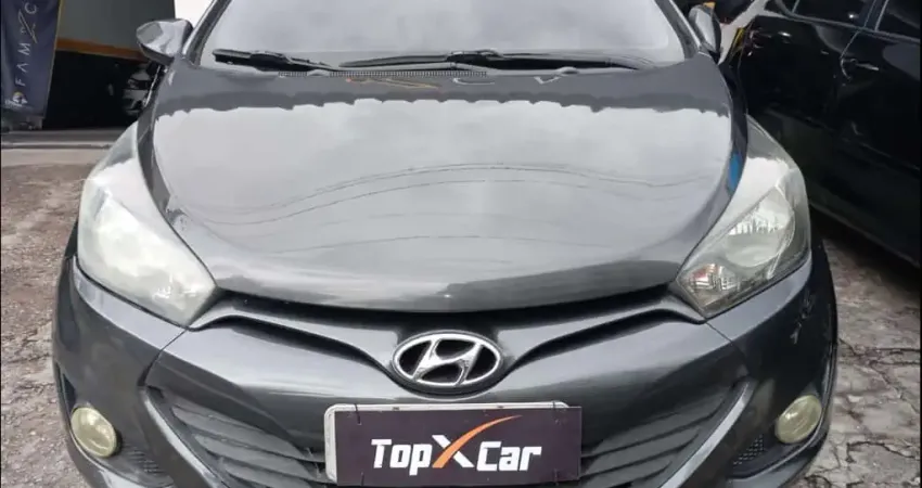 Hyundai HB20S 1.6M COMF - Cinza - 2014/2015