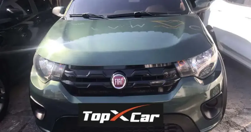 Fiat Mobi WAY - Verde - 2016/2017