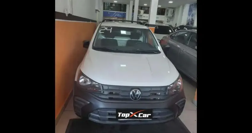 Volkswagen Saveiro W/ CS RB MF - Branca - 2024/2024
