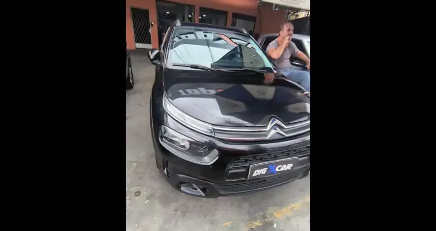 Citroën C4 Cactus /  LX - Preta - 2021/2022