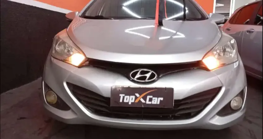 Hyundai HB20S HEV/ 10MT LT2 - Prata - 2014/2014