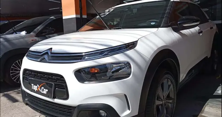 Citroën C4 Cactus HEV/ 10MT LT2 - Branca - 2023/2023