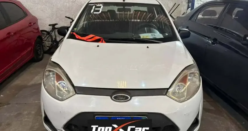Ford Fiesta Sedan 1.6FLEX - Branca - 2013/2013