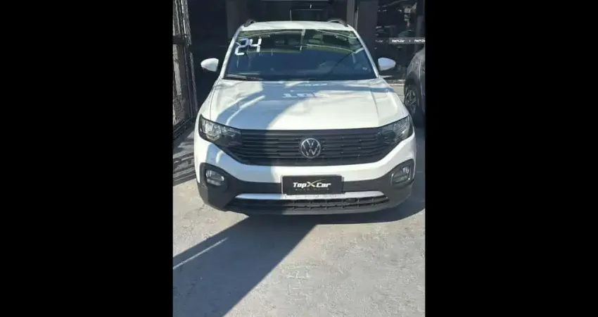 Volkswagen T-Cross HEV/ JOY - Branca - 2023/2024