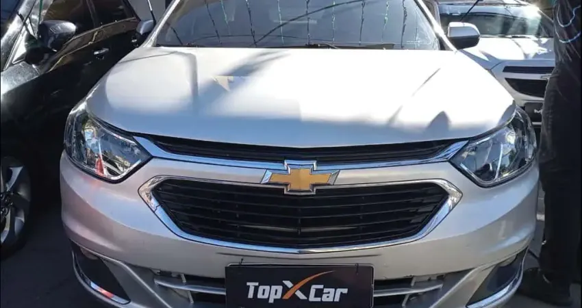 Chevrolet Cobalt 18A LTZ - Prata - 2017/2018