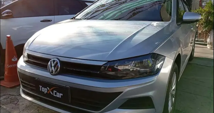 Volkswagen Virtus 1.6A COMF - Prata - 2019/2020