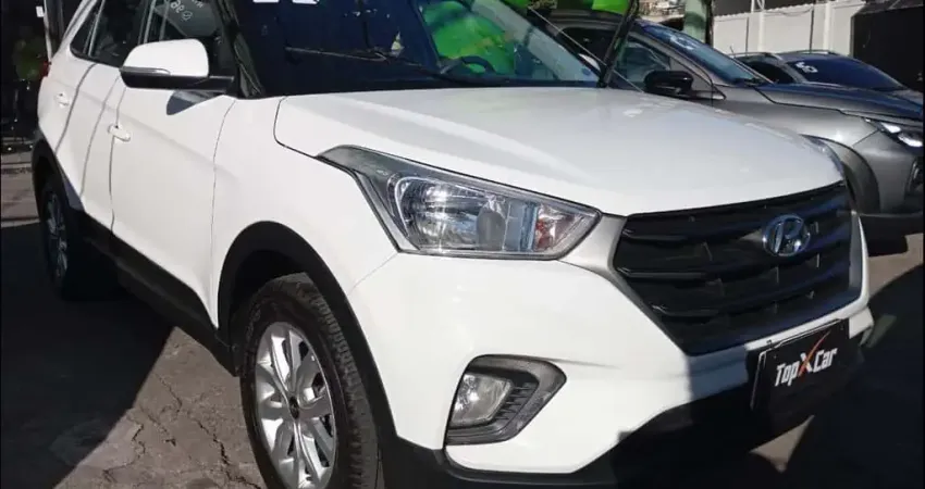 Hyundai Creta SV CVT - Branca - 2024/2025