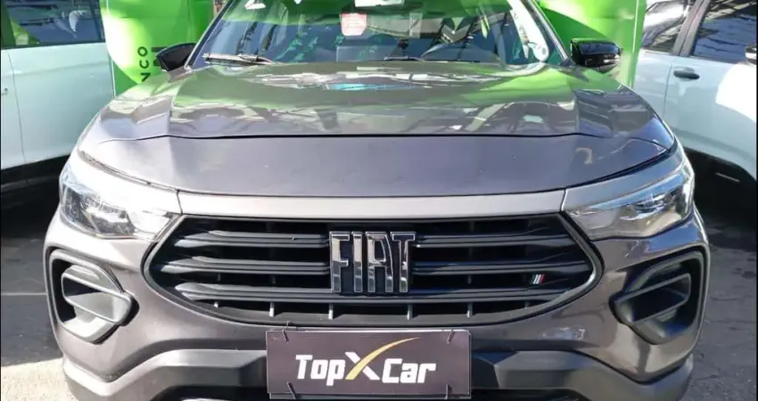 Fiat Pulse DRIVE AT - Cinza - 2023/2024