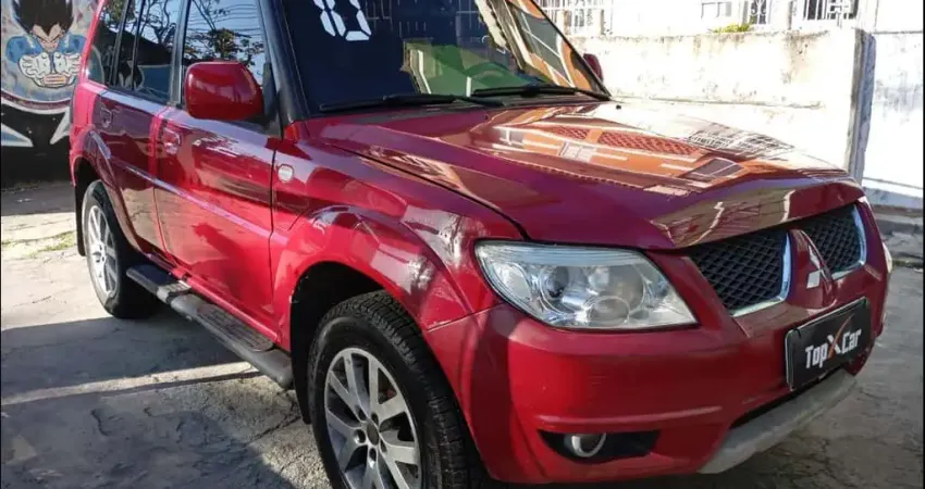Mitsubishi Pajero TR4 MC/ FLEX HP - Vermelha - 2009/2010