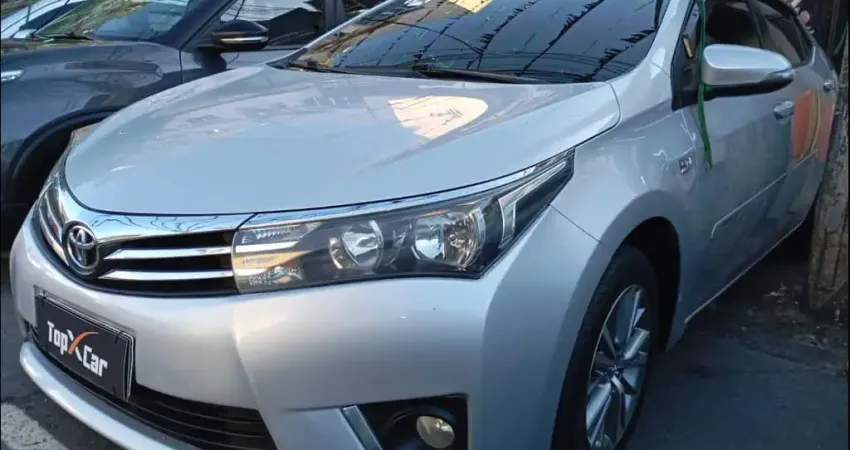 Toyota Corolla XEI20FLEX - Prata - 2015/2016