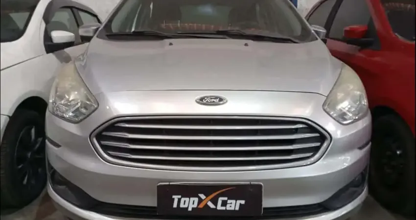 Ford Fiesta /  SE - Prata - 2012/2013