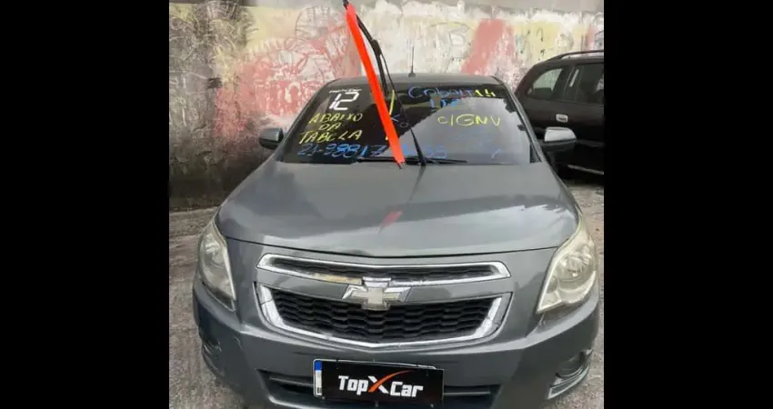 Chevrolet Cobalt 1.4 LTZ - Cinza - 2011/2012