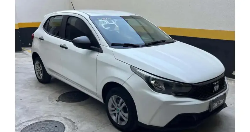 Fiat Argo 1.0 - Branca - 2023/2024