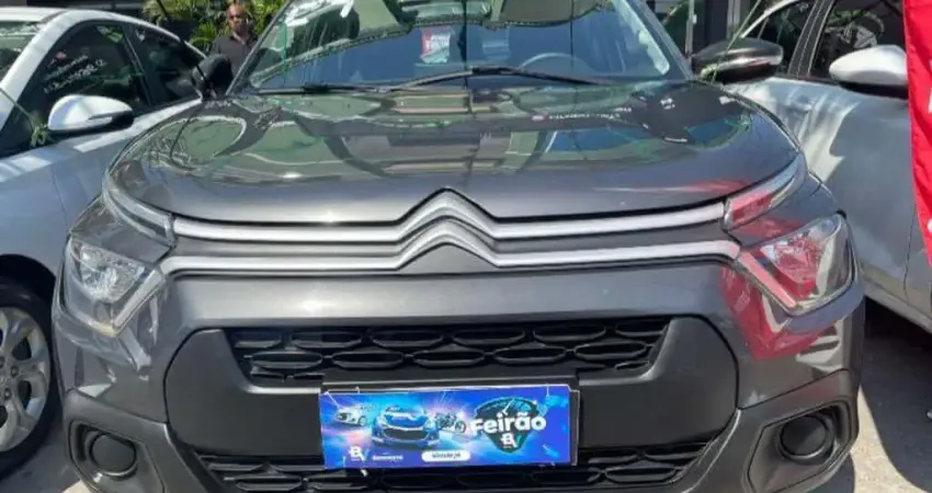 Citroën C3 SE 1.6 16V Flex 5P Mec. - Cinza - 2023/2024