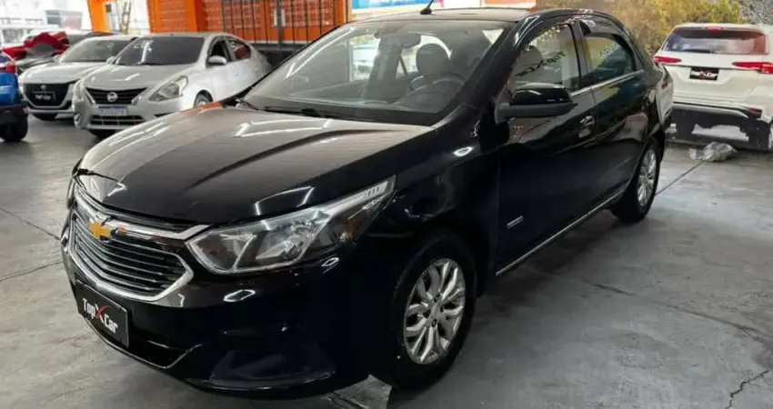 Chevrolet Cobalt Elite 1.8 8V Econo.flex 4P Aut. - Preta - 2016/2017