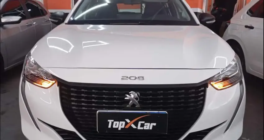 Peugeot 208 Like 1.0 Flex 6V 5P Mec. - Branca - 2023/2024