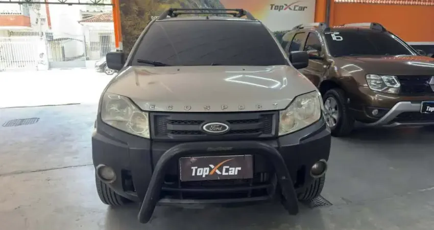 Ford EcoSport XLS 2.0/2.0 Flex 16V 5P Aut. - Prata - 2010/2011