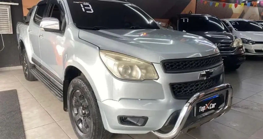 Chevrolet Ss10 Pick-up LTZ 2.8 TDI 4X4 CD Dies.aut - Prata - 2013/2013