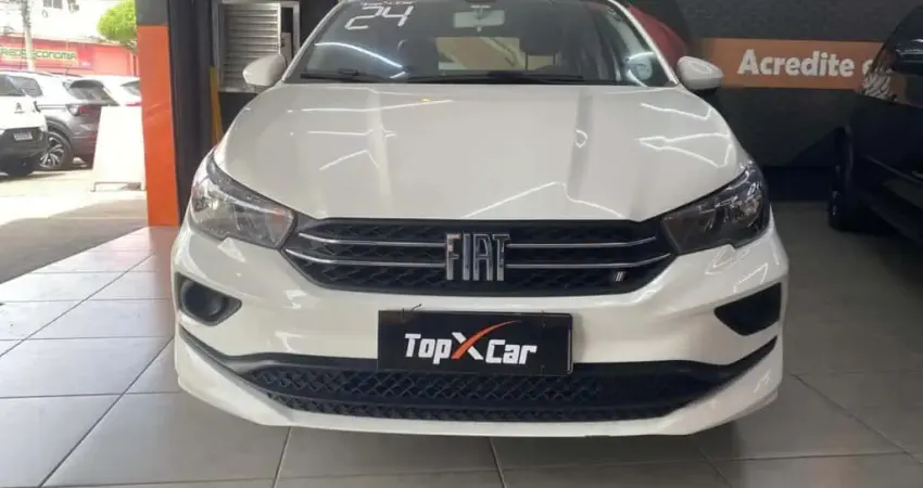 Fiat Cronos Drive 1.3 8V Flex - Branca - 2023/2024