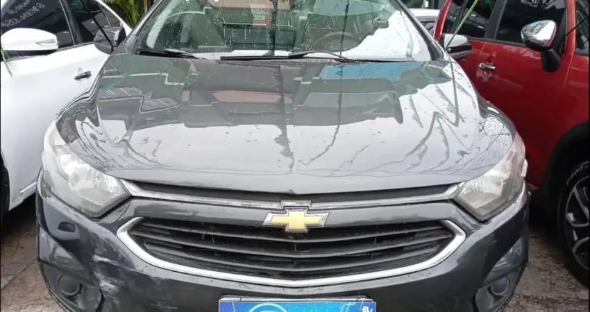 Chevrolet Prisma Sed. LT 1.4 8V Flexpower 4P Aut. - Cinza - 2016/2017