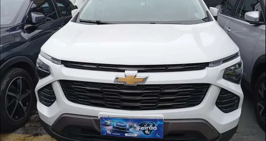 Chevrolet Spin Premier 1.8 8V Econo.flex 5P Aut. - Branca - 2024/2025
