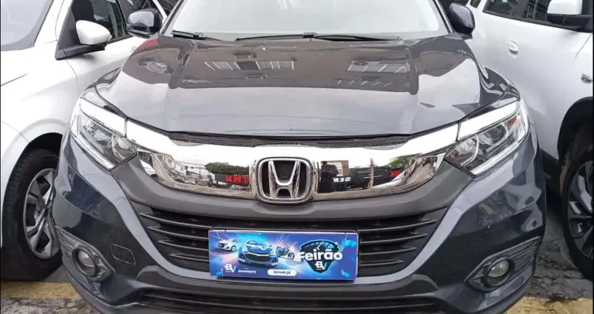 Honda HR-V EX 1.8 Flexone 16V 5P Aut. - Azul - 2021/2021