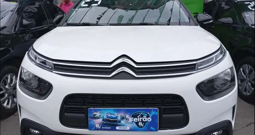 Citroën C4 Cactus Feel 1.6 16V Flex Aut. - Branca - 2023/2023