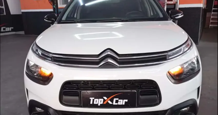 Citroën C4 Cactus Feel 1.6 16V Flex Aut. - Branca - 2021/2022
