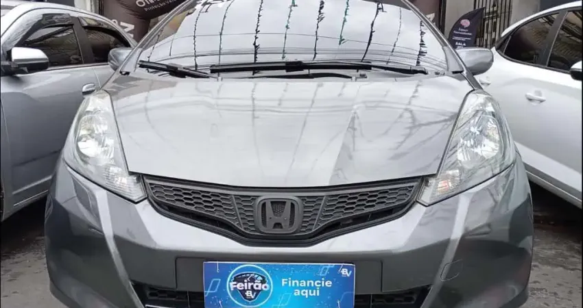 Honda Fit CX 1.4 Flex 16V 5P Aut. - Cinza - 2014/2014