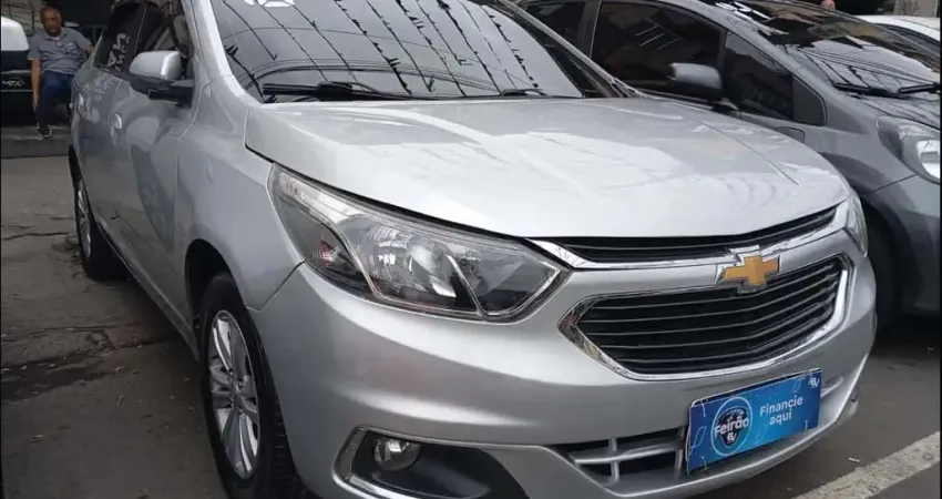 Chevrolet Cobalt LTZ 1.8 8V Econo.flex 4P Aut. - Prata - 2018/2019
