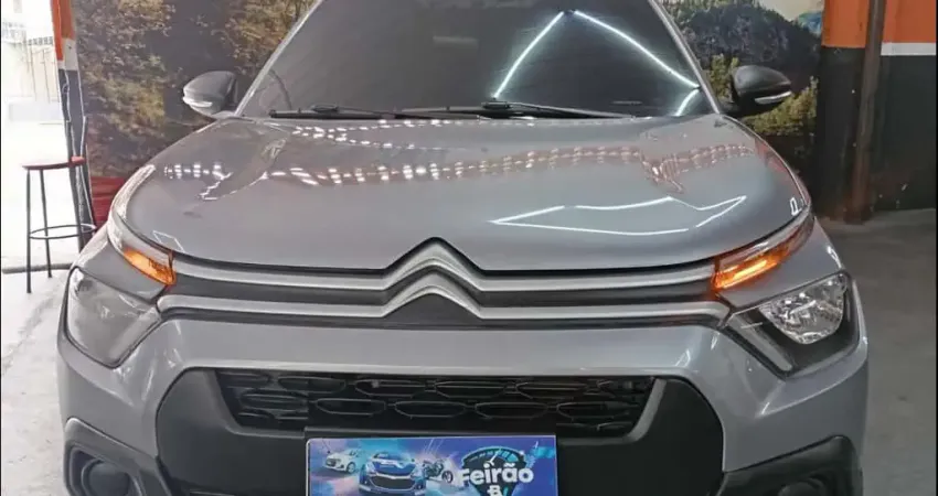 Citroën C3 Live Pack 1.0 Flex 6V 5P Mec. - Cinza - 2024/2025