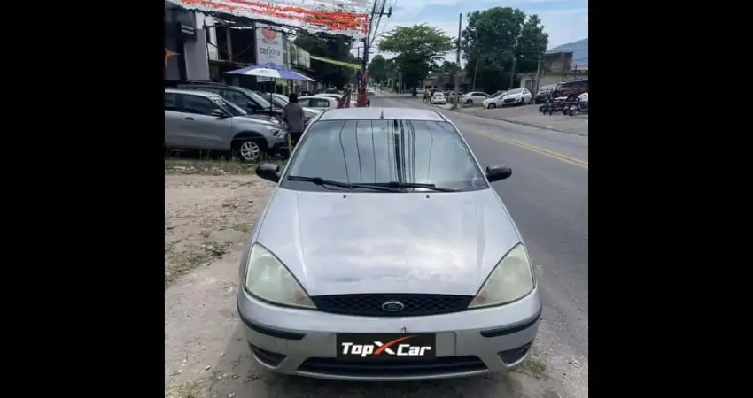 Ford Focus Sedan 1.6/1.6 Flex 8v/16v 4P Mec. - Prata - 2005/2006