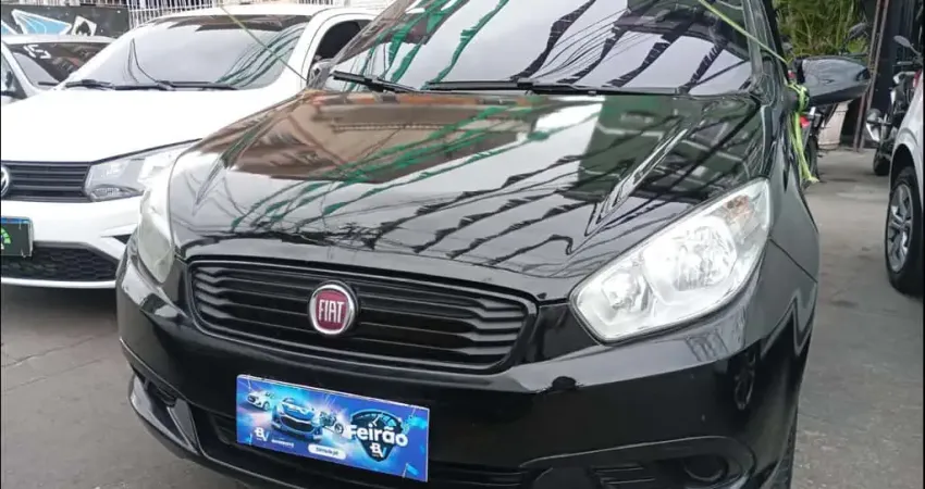 Fiat Grand Siena Attrac. 1.4 EVO F.flex 8V - Preta - 2020/2021