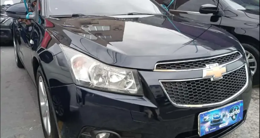 Chevrolet Cruze LT 1.8 16V Flexpower 4P Mec. - Azul - 2012/2012