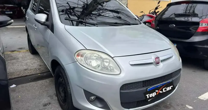 Fiat Palio XR 1.4 Flex 8V 3P - Prata - 2015/2016