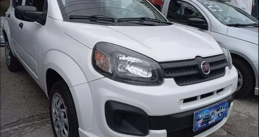 Fiat Uno Attractive 1.0 EVO Fire Flex 8V 5P - Branca - 2021/2021